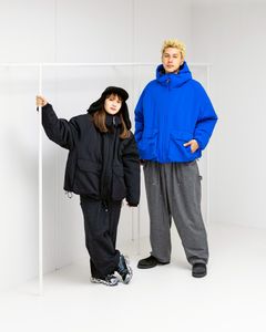 S.F.C 25FW 新作VENTILATION PUFF JACKET style.2025.11.21