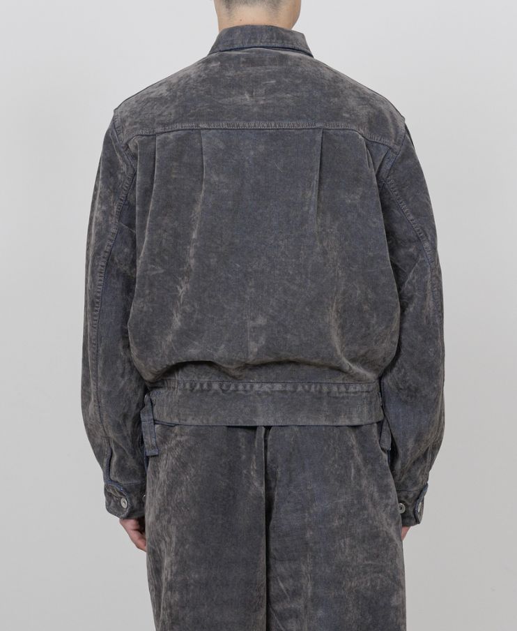 マーカ 26AW CANADIAN MILITARY WORK JACKET(M26C09BL01C) GRAY ☆新作発売！