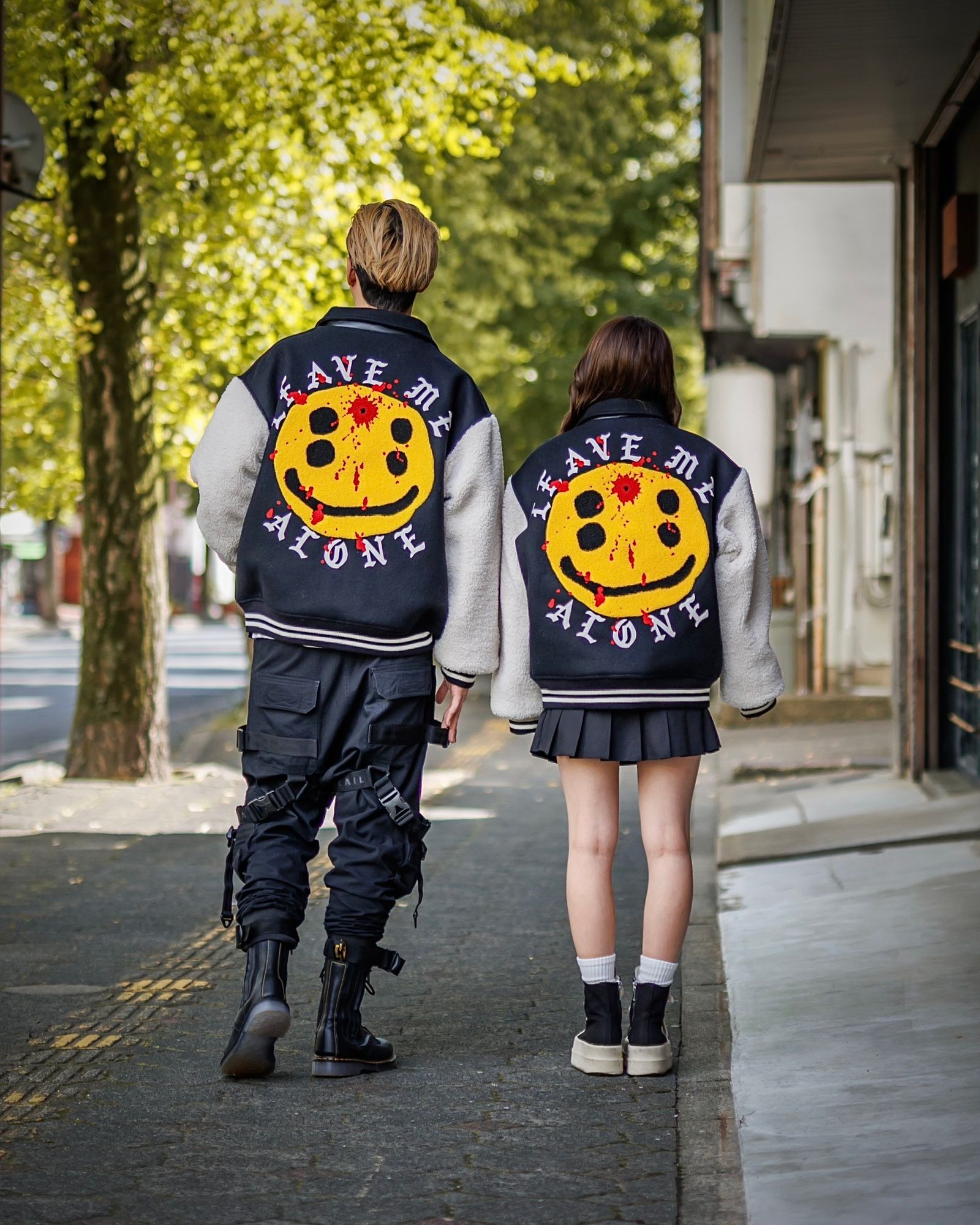 SAINT M×××××× - セントマイケル24AW LMA CP_VARSITY JKT(SM-YS1