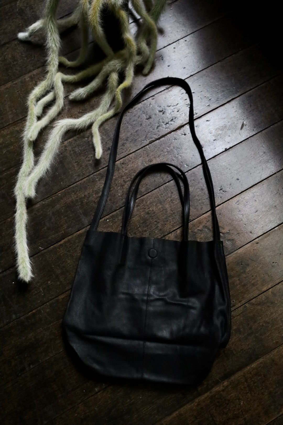 Morphee / モルフェトートバッグ 3WAY MIDIUM TOTE(LONG)BLACK☆5月13日再入荷!