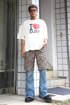 SAINT Mxxxxxx FOOTBALL T-SHIRT PICK UP STYLE