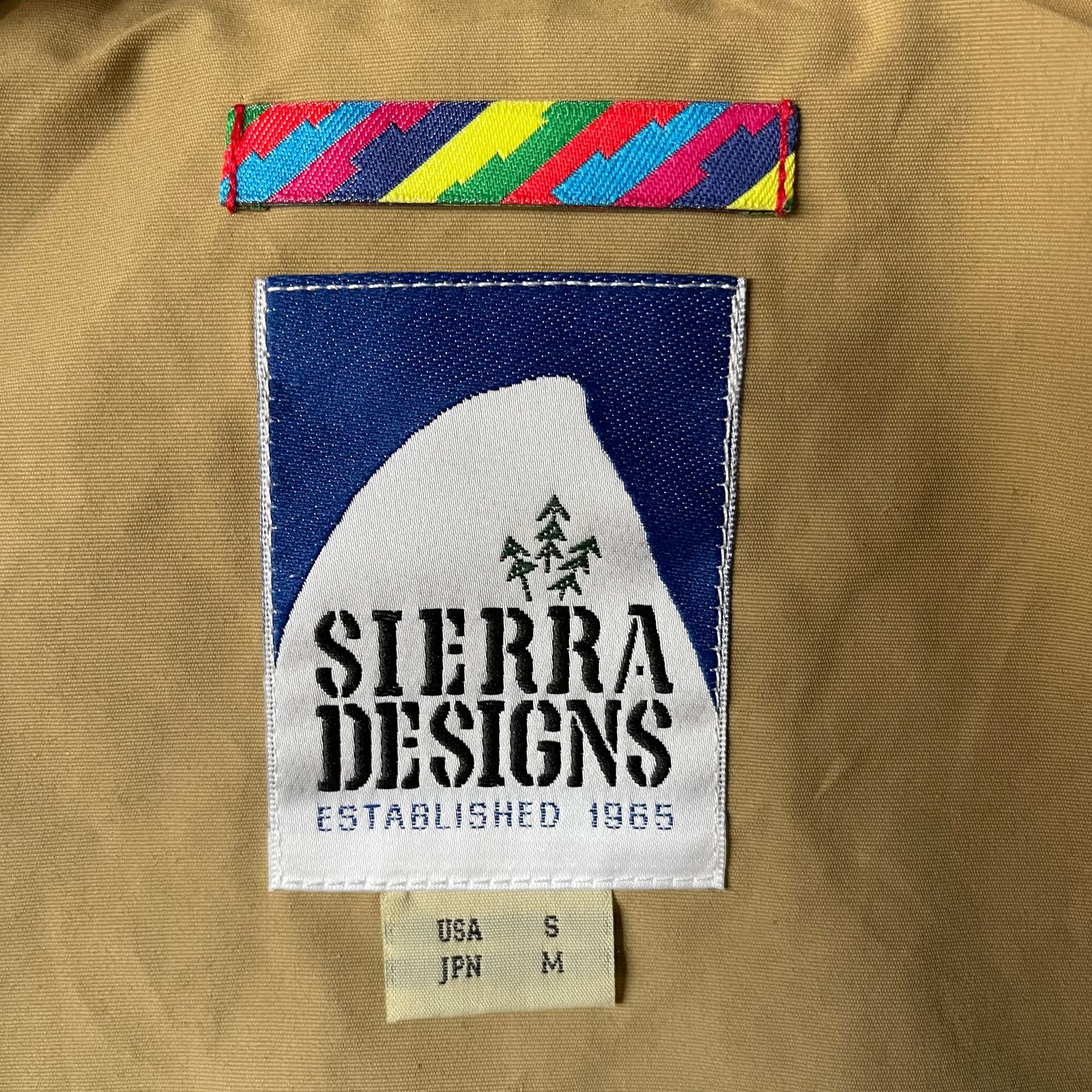 is-ness×SIERRA DESIGNS EZ GEAR JACKET"BEIGE"イズネス22SS