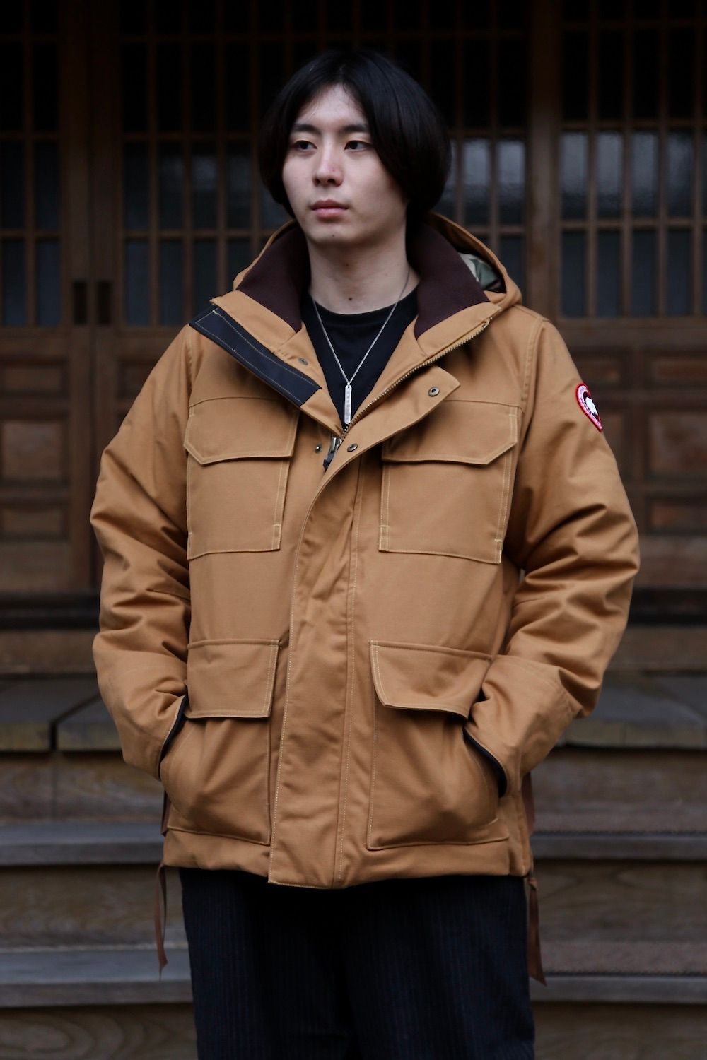 CANADA GOOSE×JUNYA WATANABE MAN綿ダックコラボレーションダウン ...