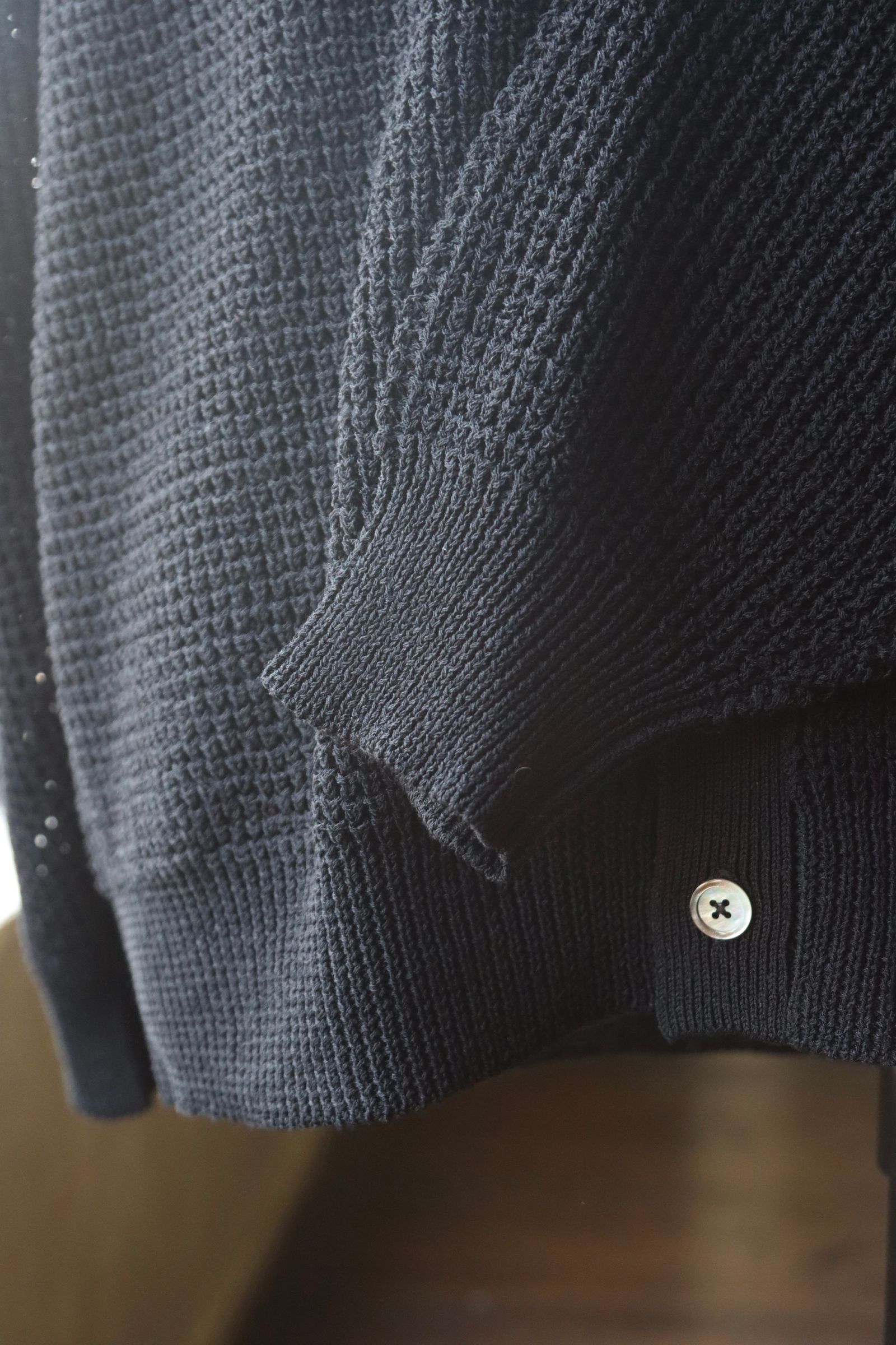 Graphpaper - グラフペーパー24SS Linen SOLOTEX Knit Cardigan Graphpaper - グラフペーパー24SS Linen SOLOTEX Knit Cardigan