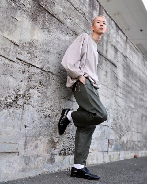 is-ness イズネス 23AW 新作mixスタイル