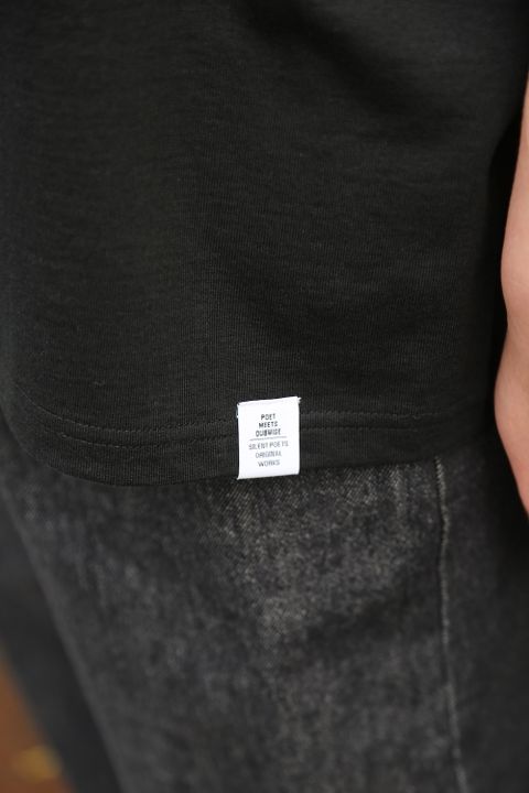 Graphpaper POET MEETS DUBWISE for Graphpaper Oversized Tee “WORDS AND SILENCE” style.2021.4.17.