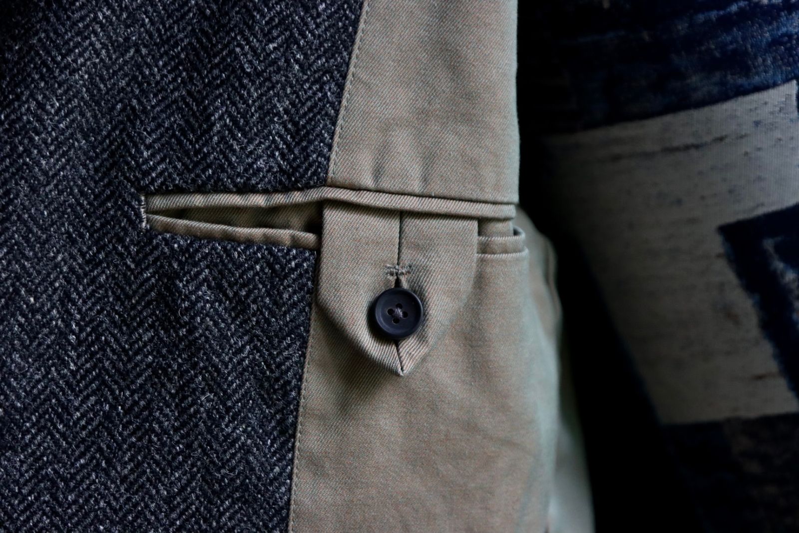 アプレッセ Tweed Tailored Jacket(23AAP-01-18H)CHARCOAL