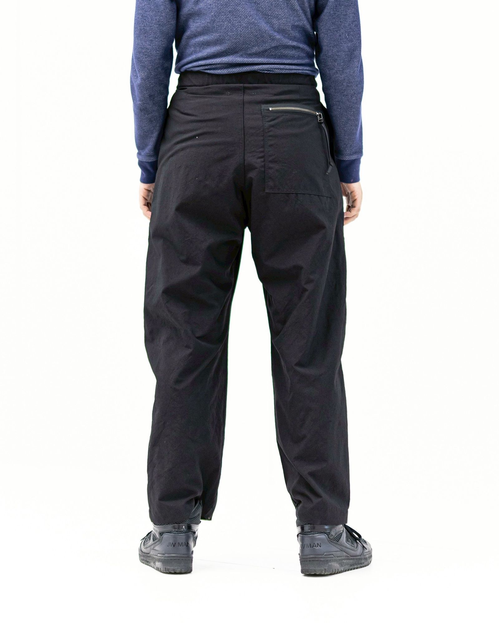 プロダクトトゥエルブ SS26 High Count Wool Flight Pants (26SS-PPT03)BLACK