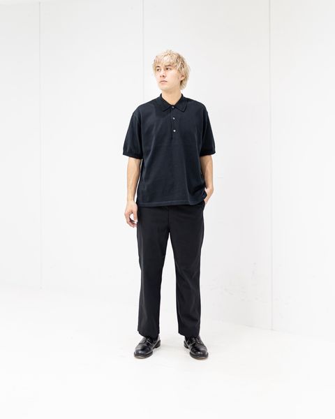 A.PRESSE Cotton Knit S/S Polo Shirt 3月7日(土)新作発売！