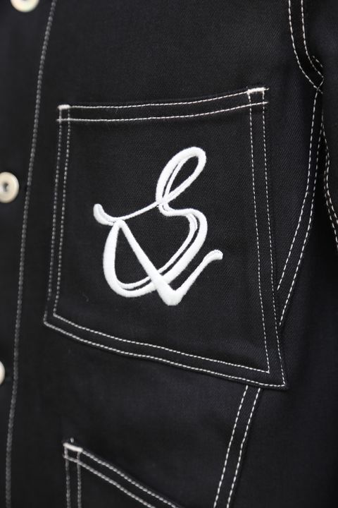 sulvam 2021SS Mens slim denim jacket & Mens boots cut denim pants style.2020.12.19.