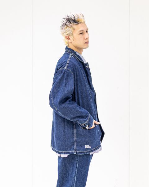 FreshService WORKERS DENIM JACKET 12月20日(土)新作発売！