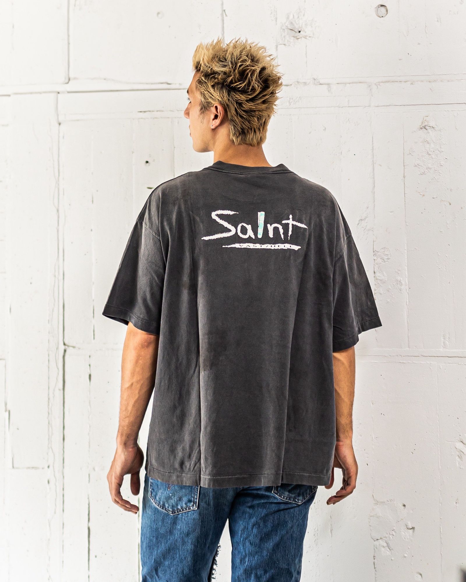 SAINT Mxxxxxx MIGHTY SAINT SS TEE☆7月19日(土)新作発売！