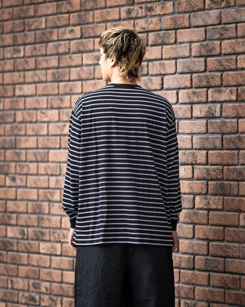 Graphpaper Tri Spun Border L/S Tee 8月1日(土)新作発売！