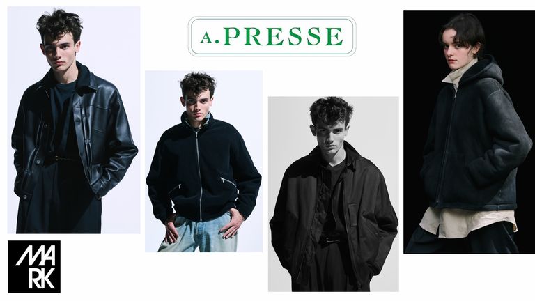 A.PRESSE 2025 Style1 1stデリバリー 11月30日(土)発売！ (店頭11:00、オンライン12:00発売)※更新