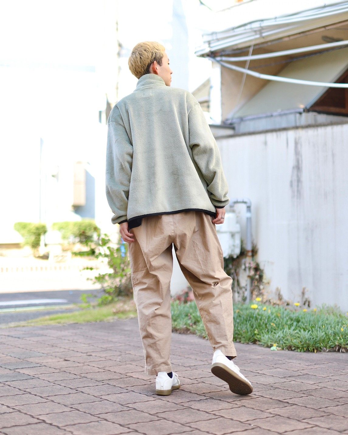 STRIPES FOR CREATIVE FW23 DOWN POCKET PORLATEC JACKET