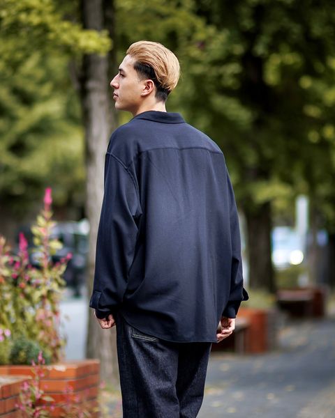 A.PRESSE Wool Skipper Shirtスタイル 9月21日(土)新作発売！