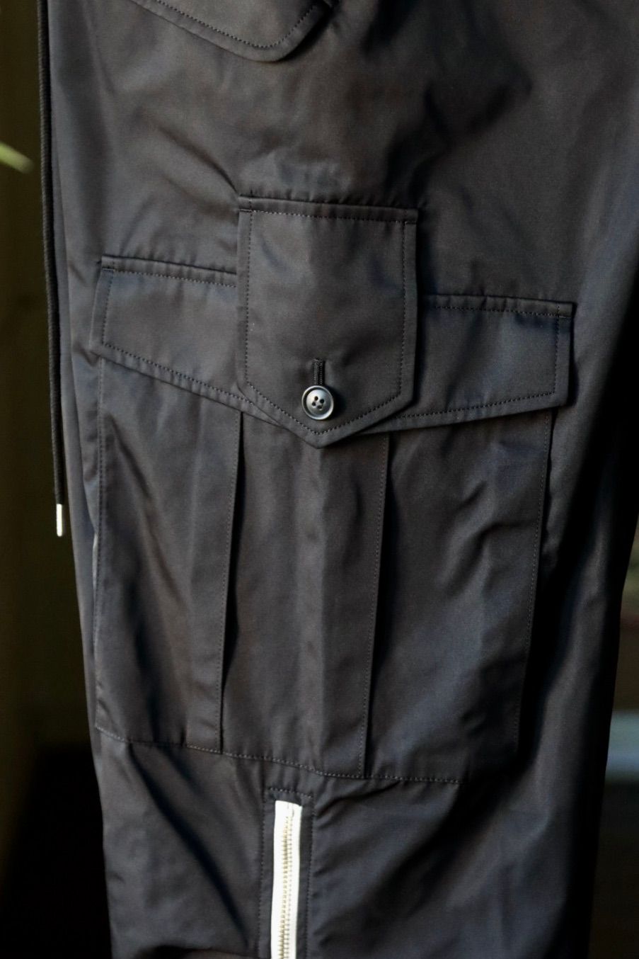 CHASSE チェイス CARGO-WRN(CH-25FW-PT5)Black☆新作発売！