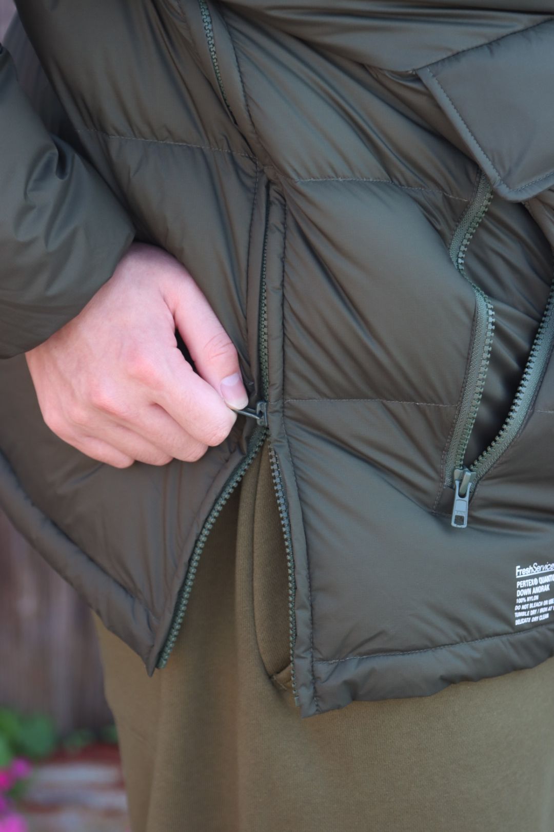 FreshServiceSport PERTEX QUAMTUM DAWN ANORAK style.2022.11.11