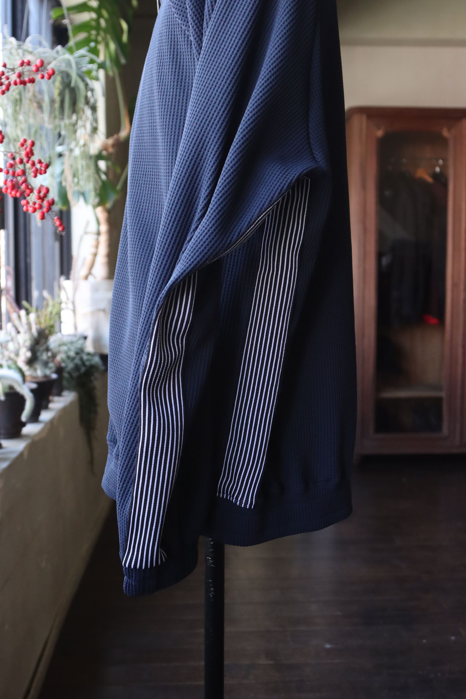S.F.C 24SS エスエフシー TRACK JACKET(SFCSS24CS06)Navy
