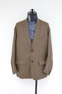 フレッシュサービス WOOLY TWILL JACKET (FSC263-20083)BROWN☆9月12日(土)発売！