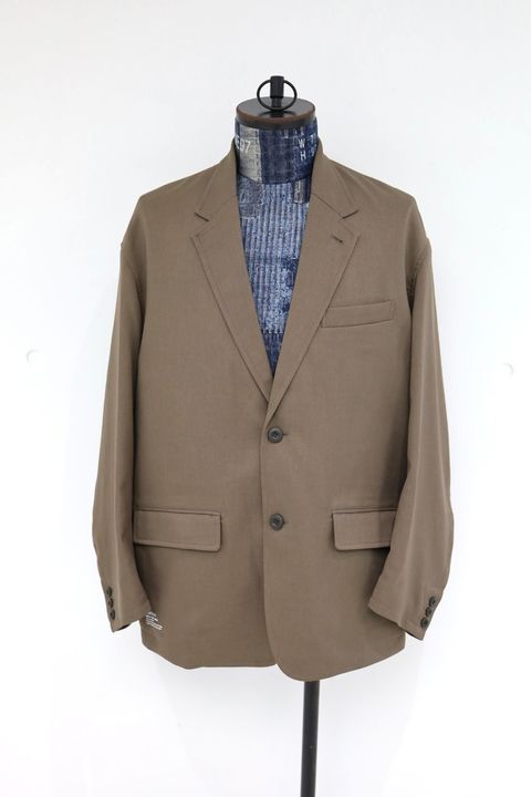 フレッシュサービス WOOLY TWILL JACKET (FSC263-20083)BROWN☆9月12日(土)発売！