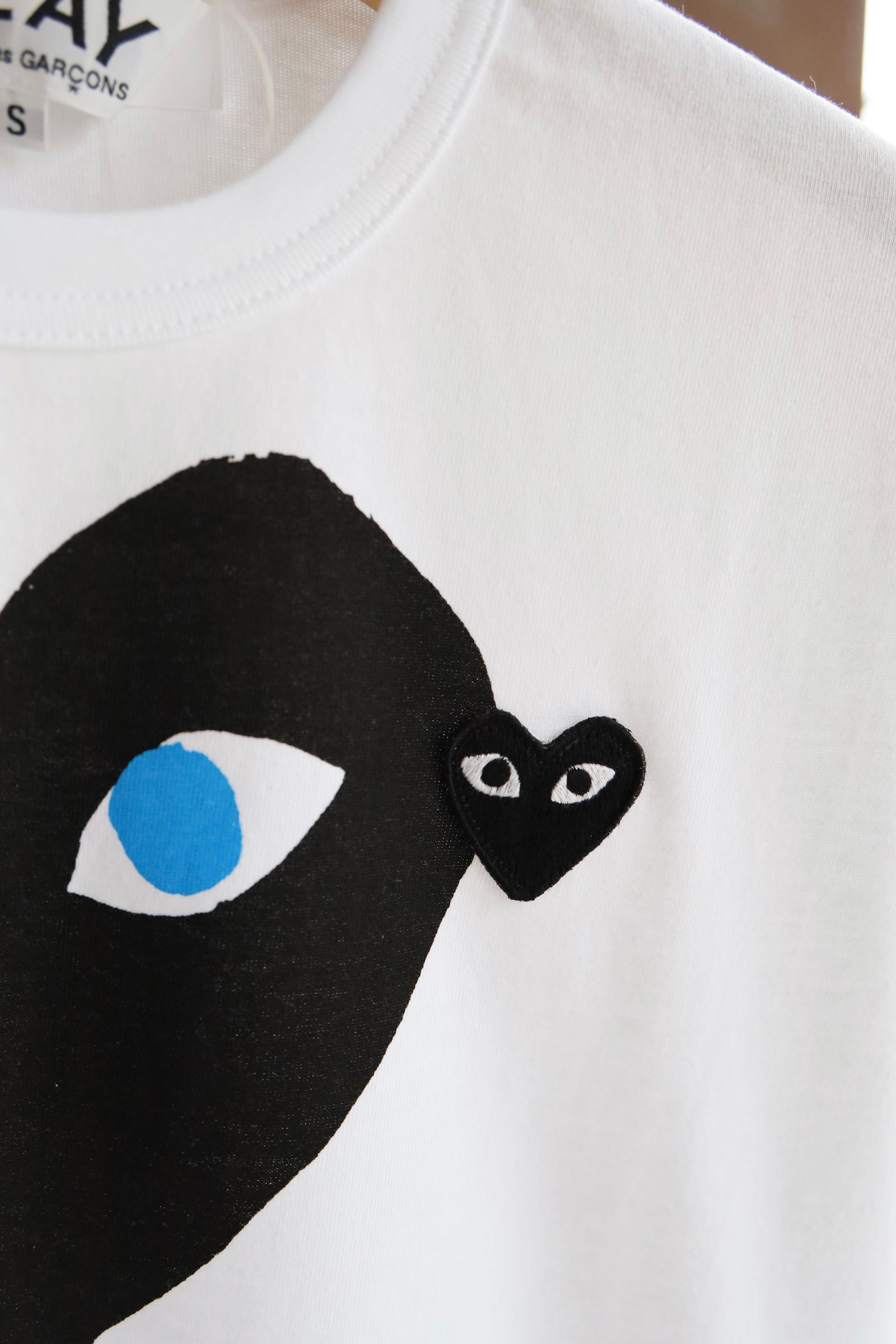 PLAY COMME des GARCONS - PLAYプレイコムデギャルソン BLUE