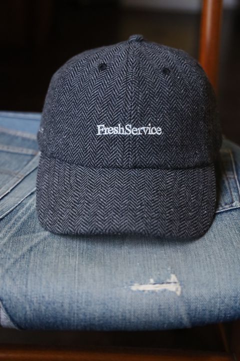 フレッシュサービス  CORPORATE GENTLY CAP(GRAY)☆9月6日(土)発売！
