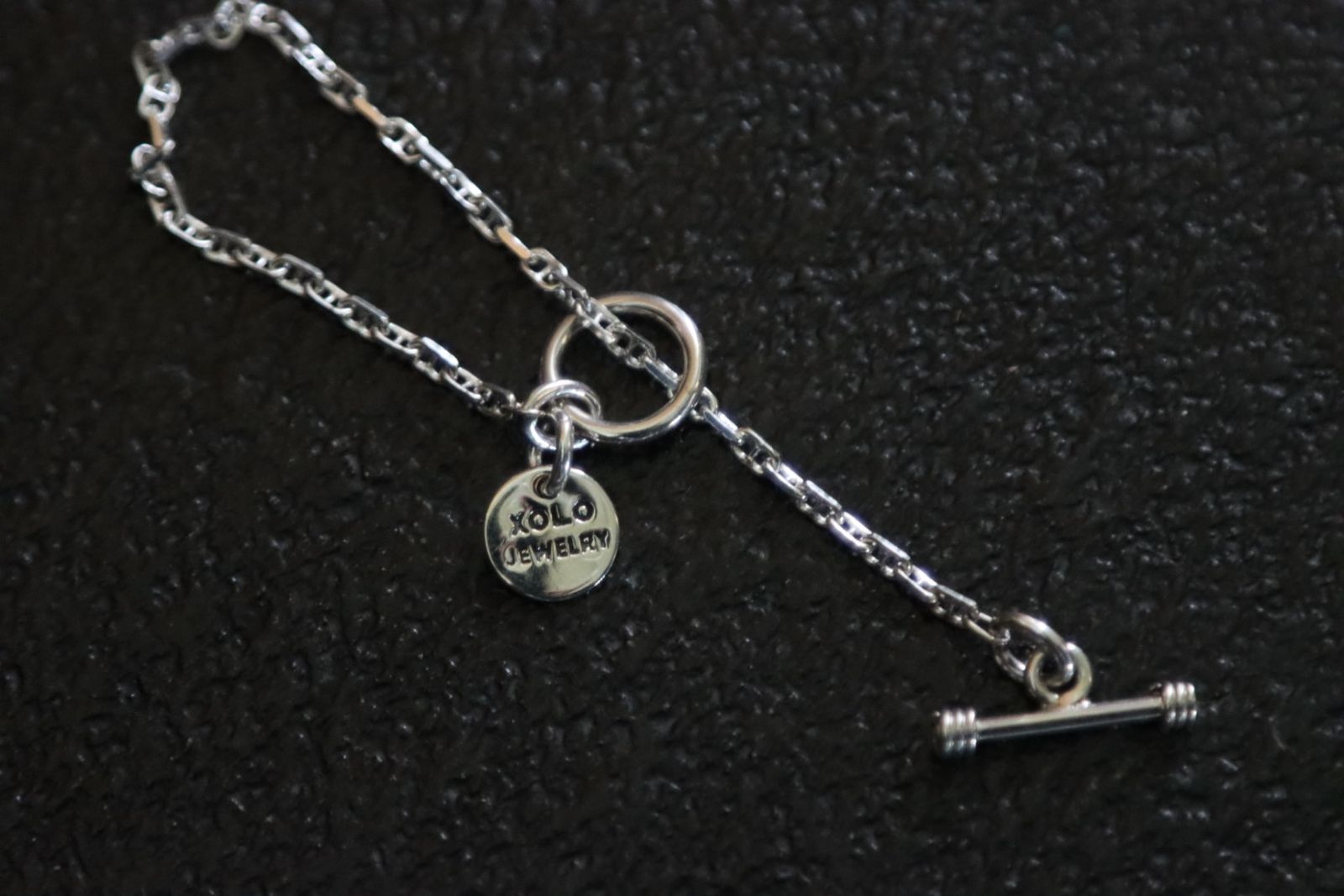 XOLO - XOLO JEWELRY ショロジュエリー / Solid Anchor Link Bracelet