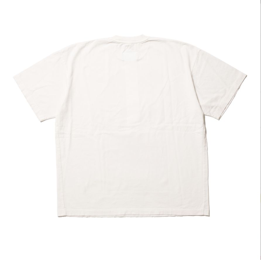 doublet ダブレット26SS FARMES MAGAZINE COVER T-SHIRT (26SS34CS430) WHITE ★1月17日(土)11:00発売！