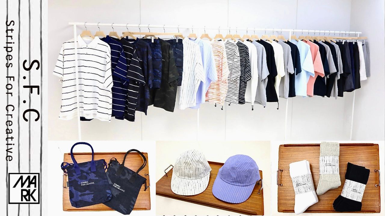 S.F.C 26SS☆3月20日(金)0:00新作発売！