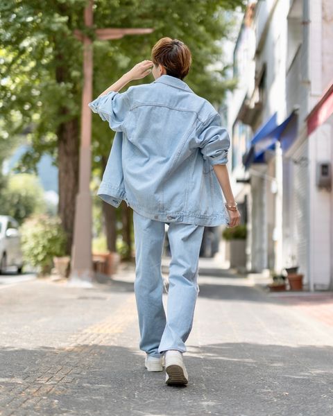 J.B.ATTIRE 24AW Paris jean jacket style.2024.8.14