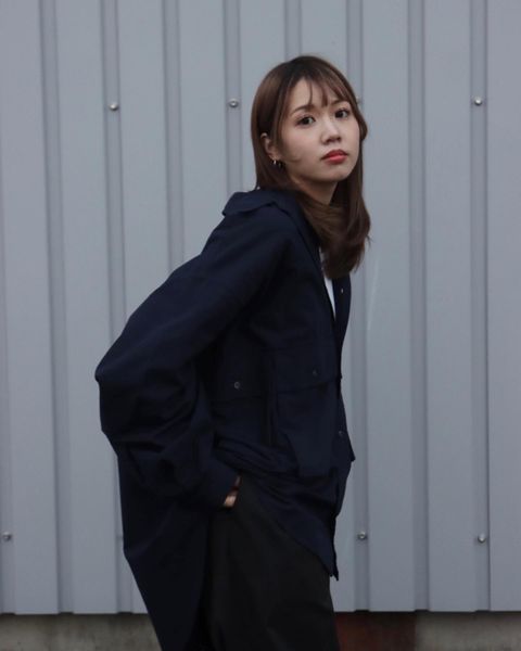 FreshService OXFORD FLAP POCKET L/S SHIRT style.2023.1.9