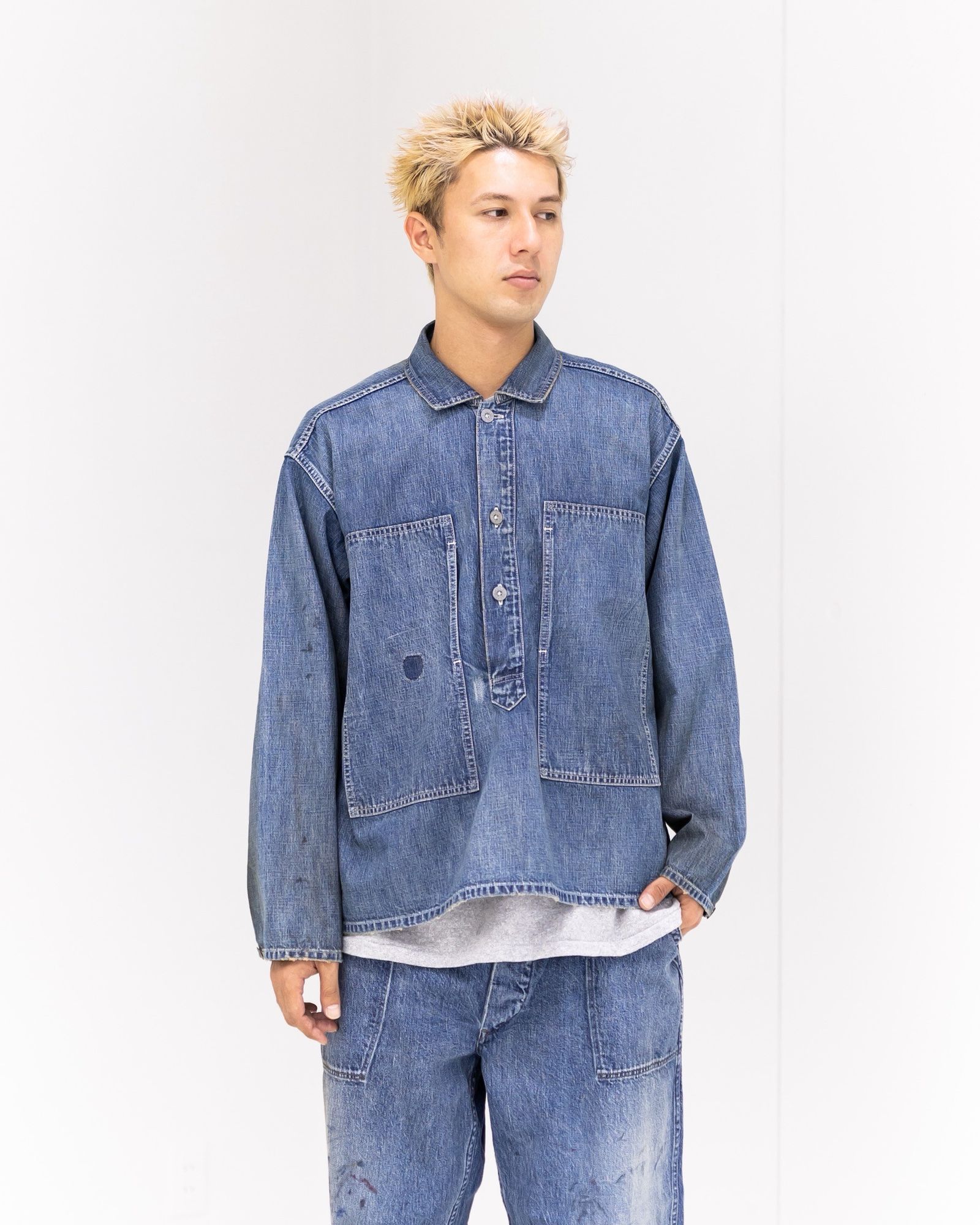 BOWWOW US ARMY M-35 DENIM JACKET AGED 9月20日(土)新作発売！