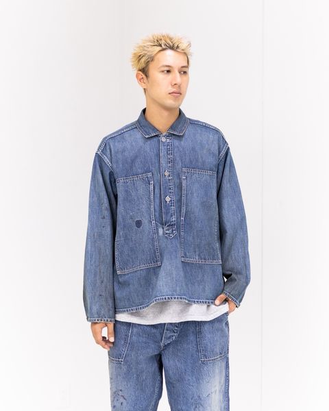 BOWWOW US ARMY M-35 DENIM JACKET AGED 9月20日(土)新作発売！