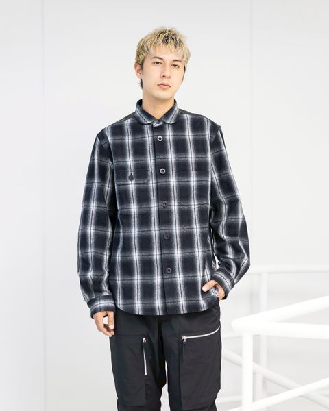 JUNYA WATANABE MAN 綿フランネルチェックコーデュロイレザーシャツ 11月1日(土)新作発売!