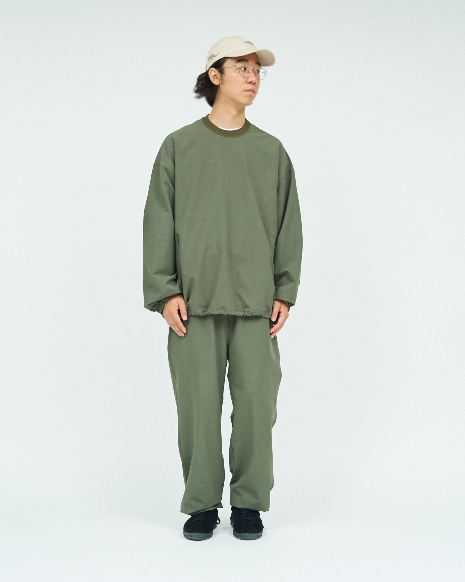 フレッシュサービス STORMFLEECE CREW NECK PULLOVER(FSC243-70207)KHAKI
