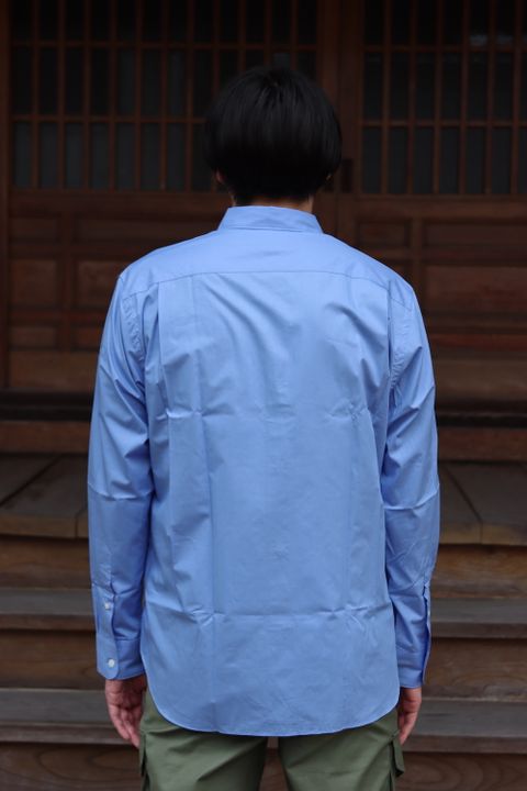 Comme Des Garcons Homme 綿ブロードロゴプリントシャツ(HH-B015-051) style.2020.9.5.