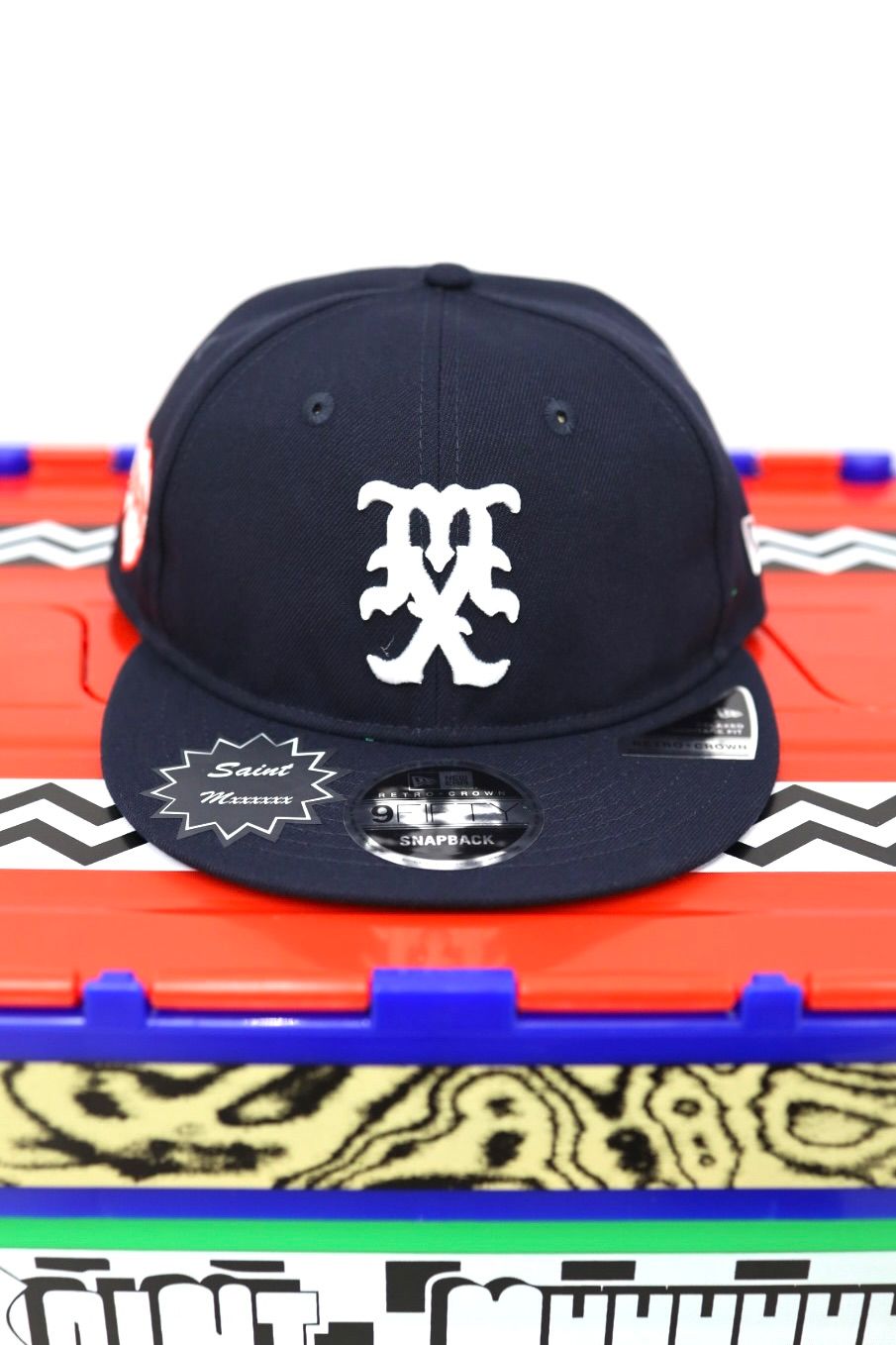 セントマイケル 26SS NE_CAP(SM-MK8-0000-C20)NAVY☆2月7日(土)10:00発売！