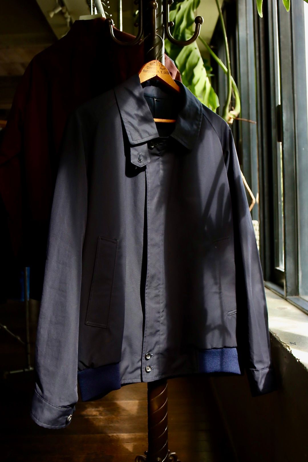 アプレッセ22FW Harrington Jacketスタイル.2022.9.4.