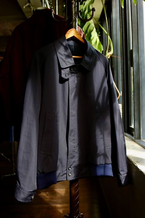 アプレッセ22FW Harrington Jacketスタイル.2022.9.4.