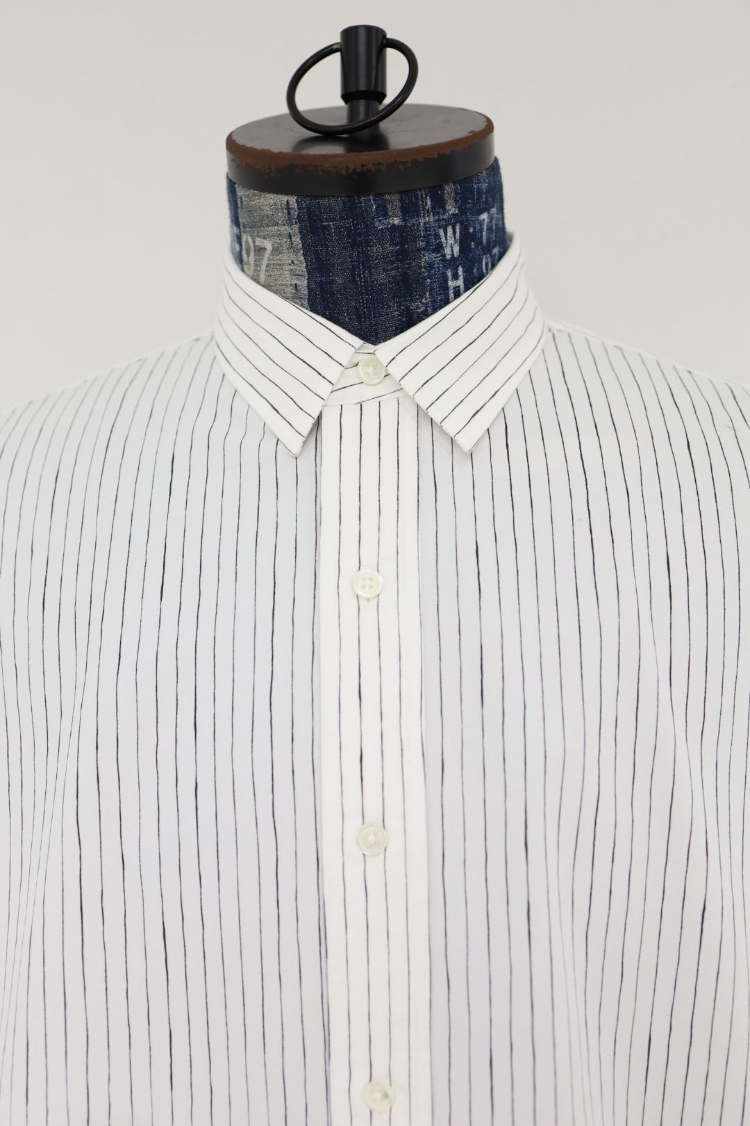 S.F.C 26SS エスエフシー COTTON STRIPE SLIT SHIRT(SFCSS26S03)WHITE☆3月20日(金)発売！