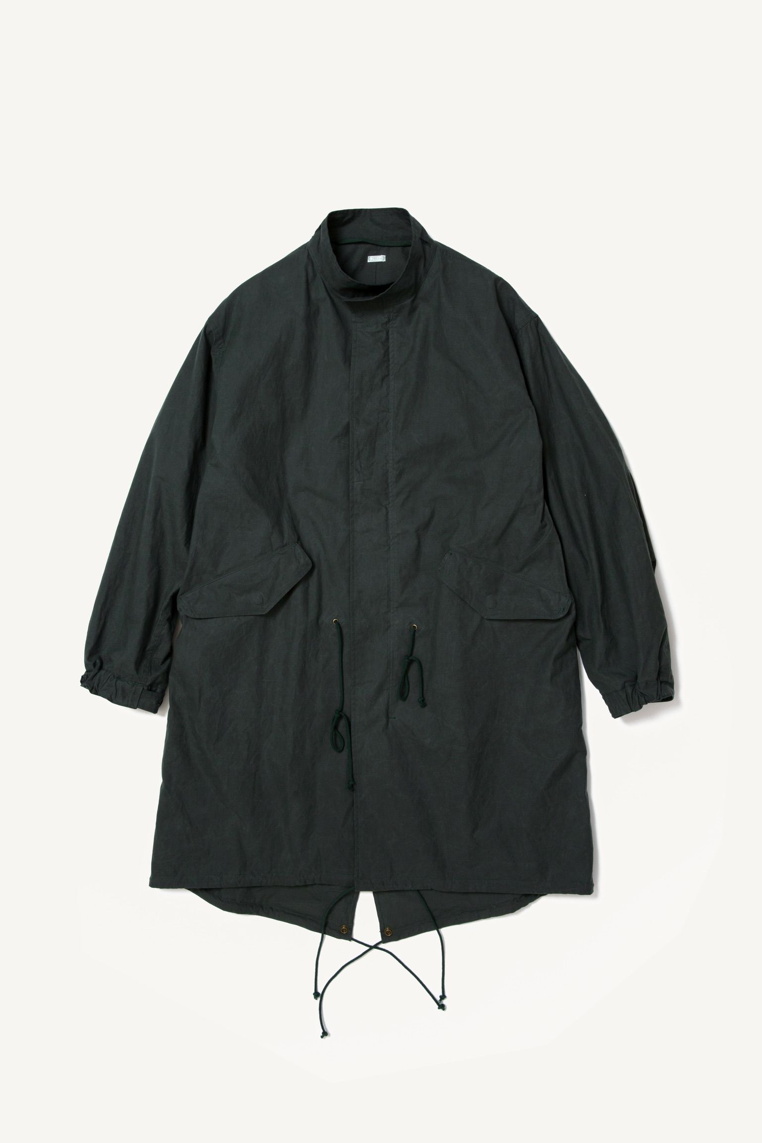 アプレッセ M-65 Mods Coat(21AAP-01-05M)D.GREEN - 1(S)