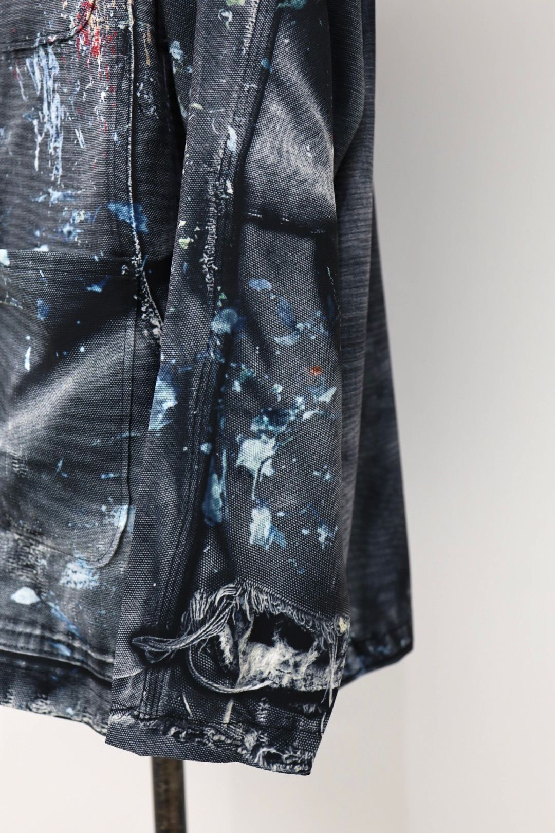 トーキングアバウト ジ アブストラクション 26SS カバーオール PRINTCOVERALL(26SS-J-001)BLACK 新作発売！