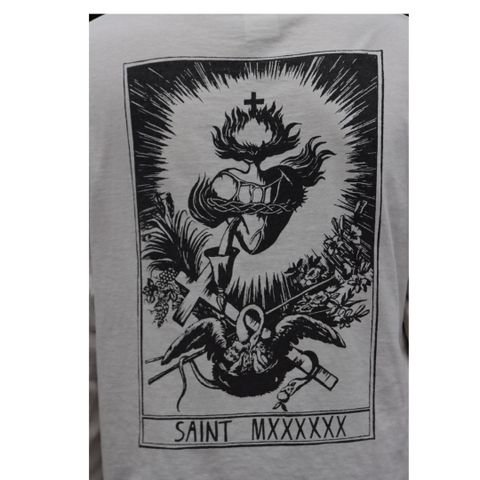 ©SAINT M×××××× LS TEE_W.I.H(SM-A21-0000-021)WHITE style