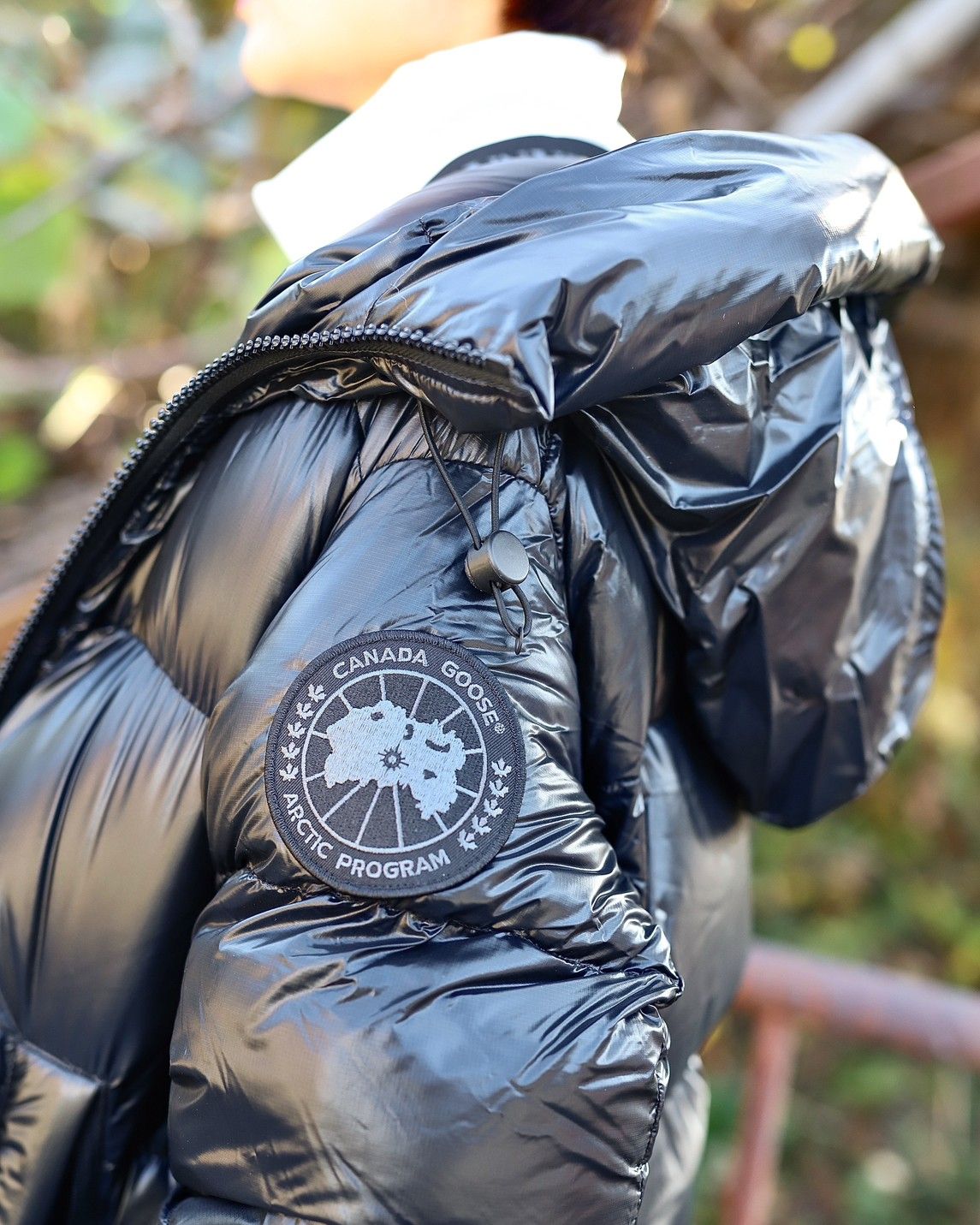 カナダグース 23AW Crofton Puffer Black Labelスタイル 2023.11