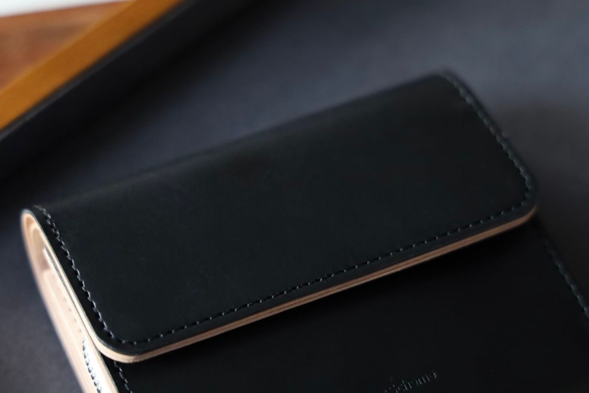 エンダースキーマ 財布 bellows wallet(di-rc-blw)black☆9月6日(土)発売！