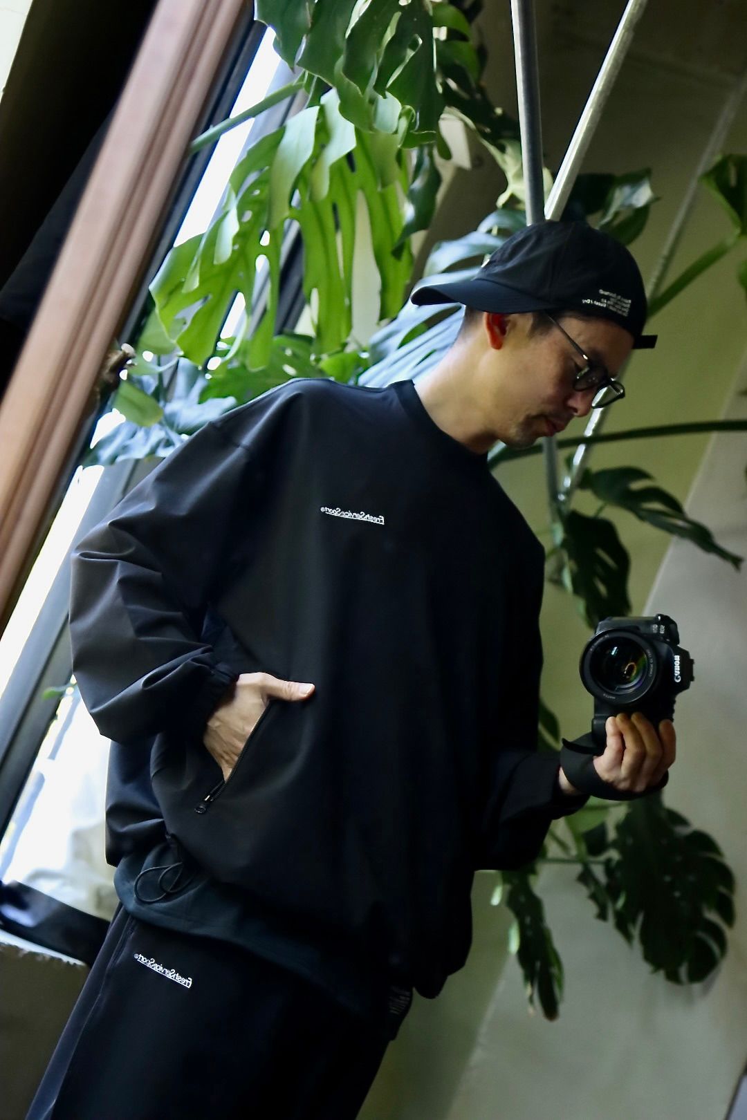 FreshServiceSport STORMFLEECE CREW NECK PULLOVERスタイル.