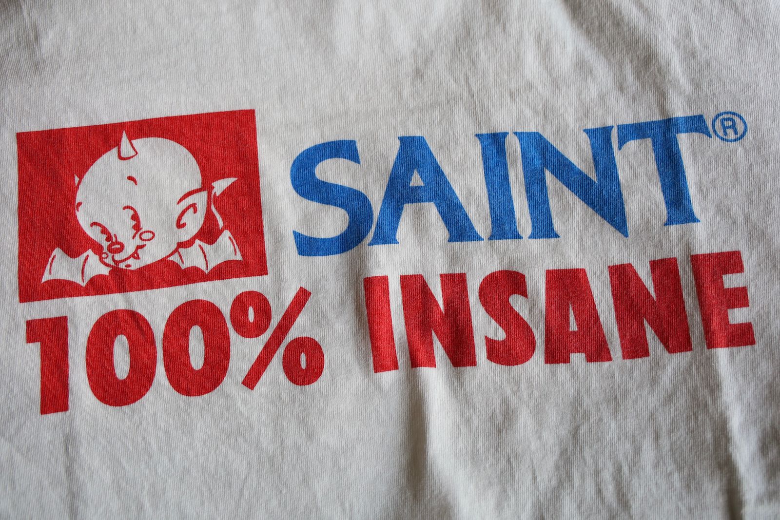 SAINT M×××××× - セントマイケル25SS Tシャツ INSANE_SS TEE(SM