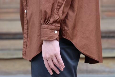 A.PRESSE BD Oxford Shirt style.2022.4.2.