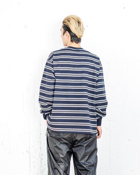 フレッシュサービス MULTI BORDER L/S TEE  2月15日(土)新作発売！